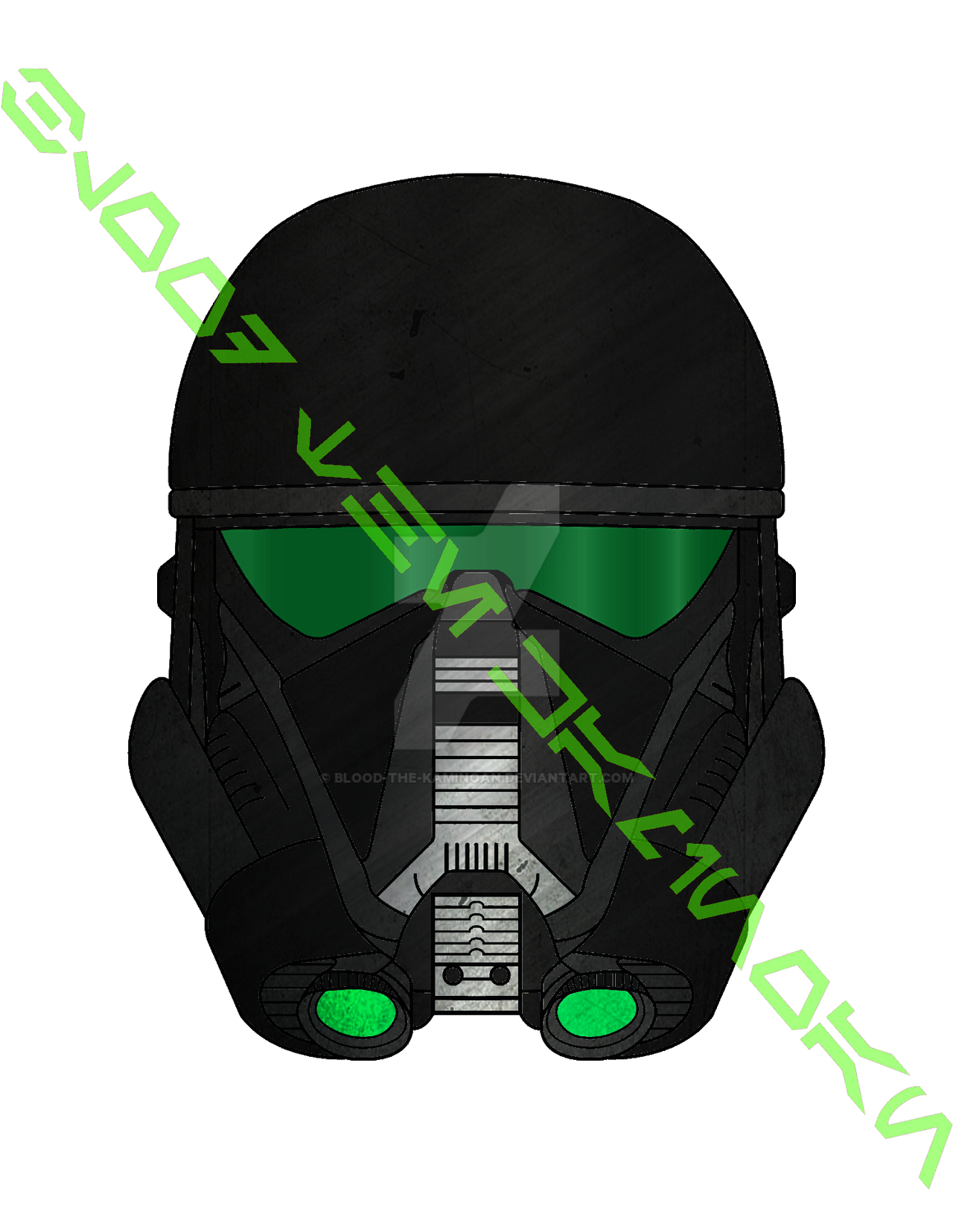 death trooper helmet icon Iconic Rogue One Authenticity Imperial Death Trooper Sticker: Stormtrooper