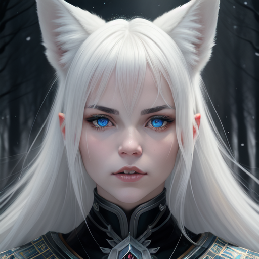 Frost the ice bender by Binxthewolf on DeviantArt