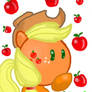 MLP Applejack Bob-omb