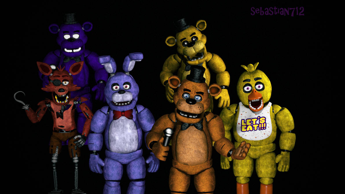 Williamwee Rynfox Fnaf Models V2 Rynfox sfm by sebastian712 on DeviantArt