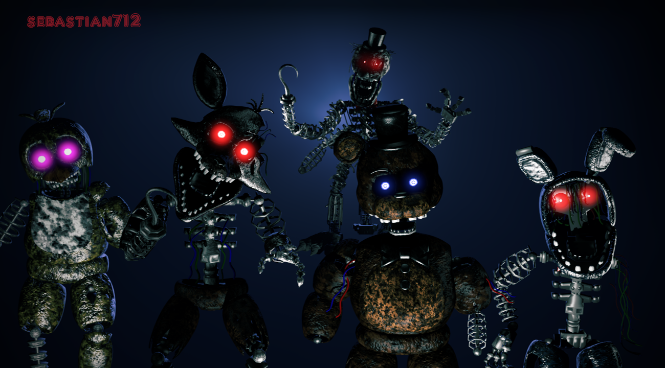 FNaF SFM: The Joy of Creation: Reborn Freddy by Mikol1987 on DeviantArt