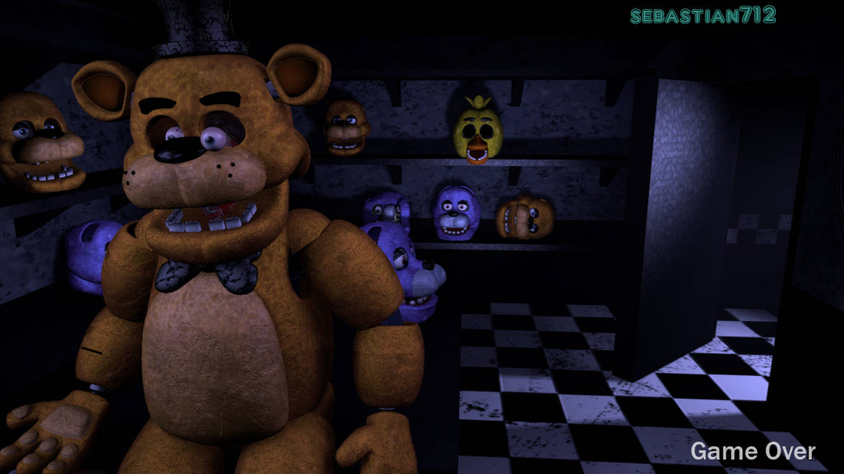 Фнаф игра год. Фредди ФНАФ 1. Гейм овер ФНАФ 1. Игра Фредди ФНАФ 1. FNAF игры FNAF.