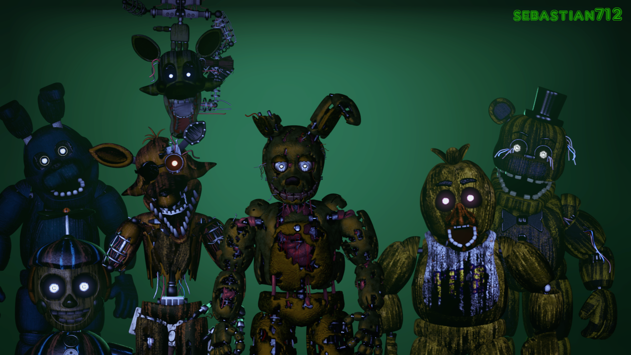 FNaF3 image - Potato999 - Mod DB