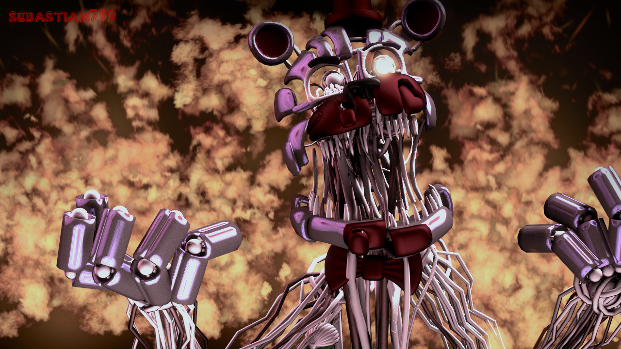 Molten Freddy Render by FIREBEAR101 on DeviantArt