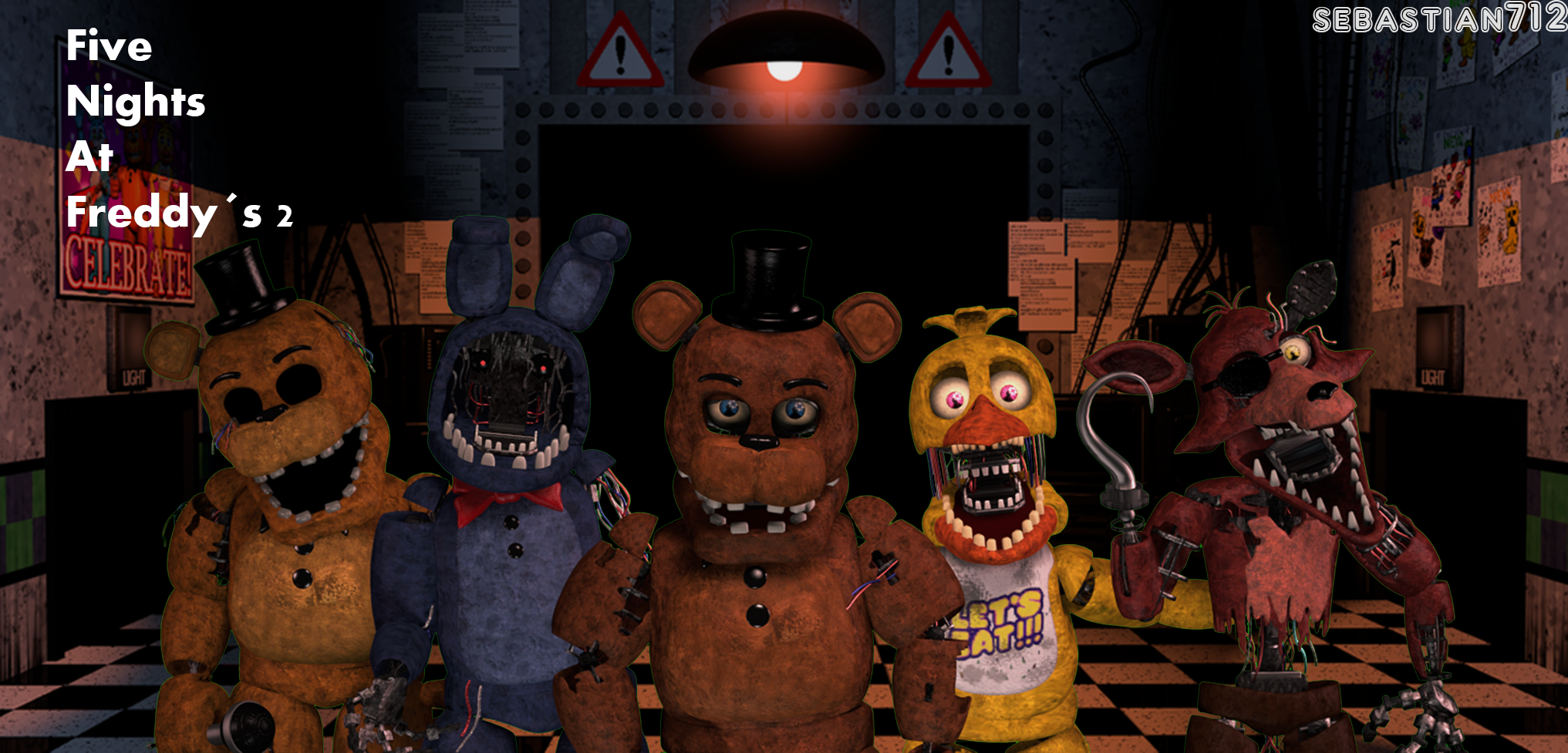 Sfm Ucn Fnaf 1 Animatronics by sebastian712 on DeviantArt