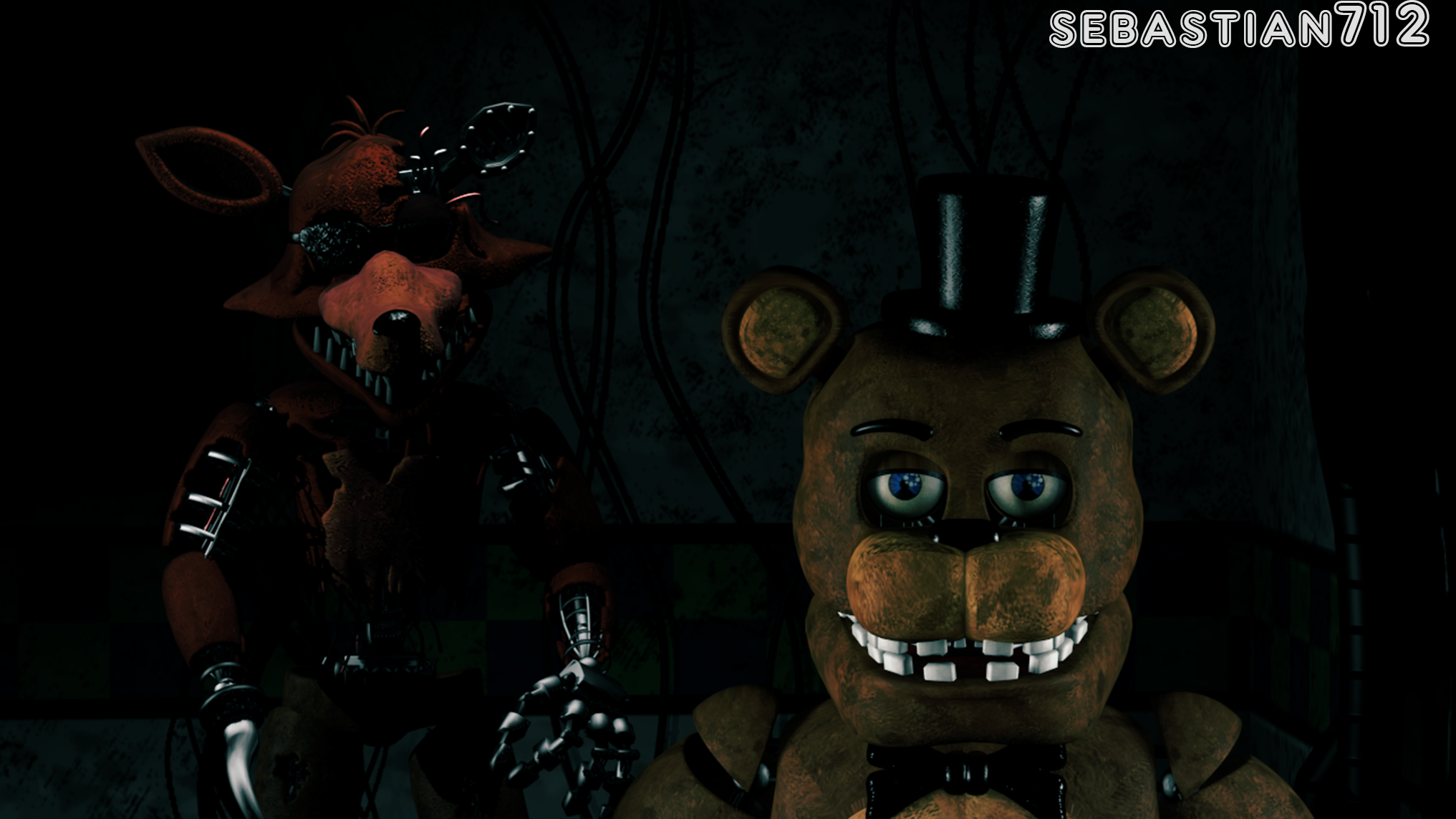 SFM FNAF Remake] Withered Foxy Icon by Fazbearmations on DeviantArt