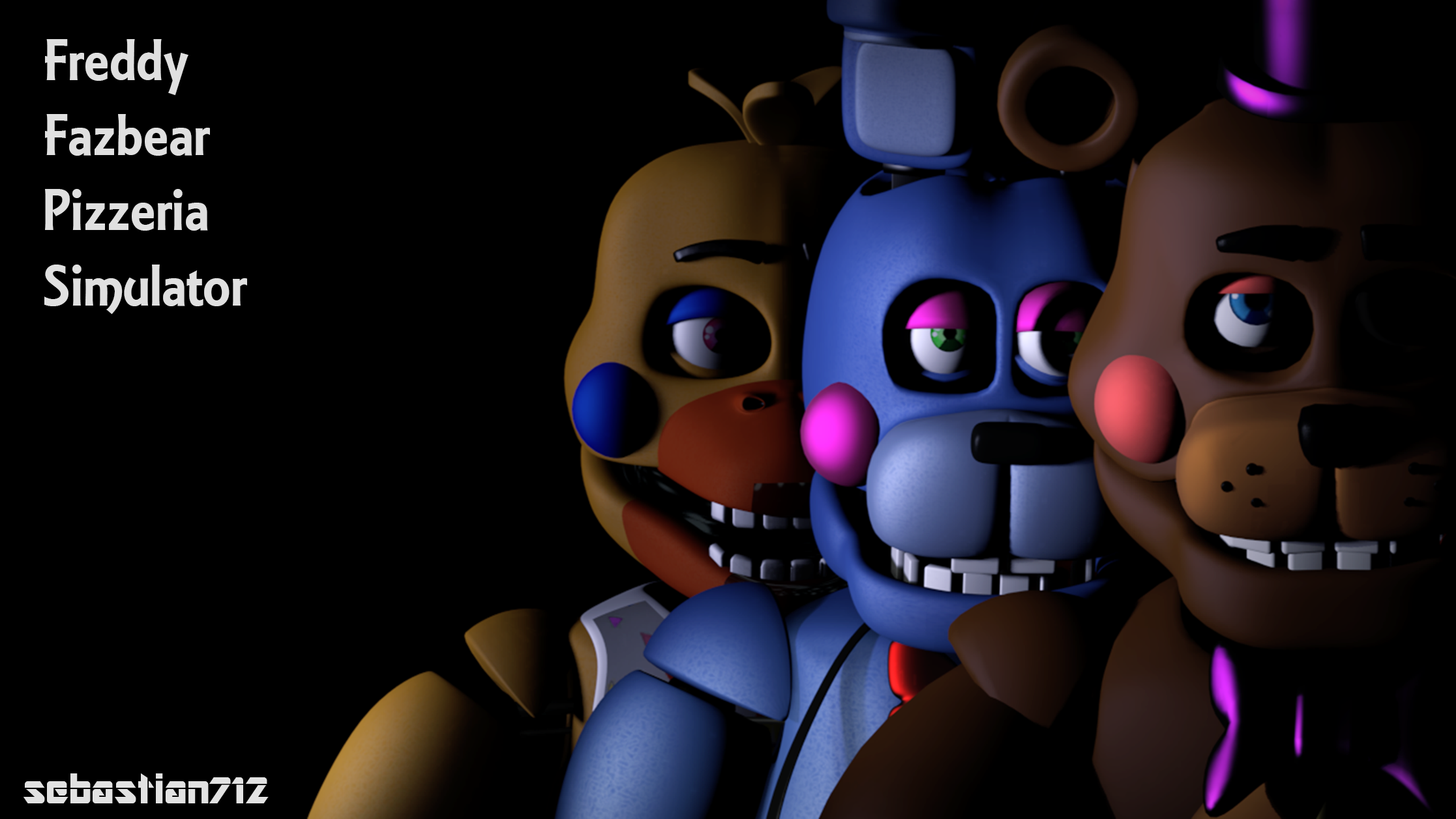 Sfm Ucn Fnaf 1 Animatronics by sebastian712 on DeviantArt