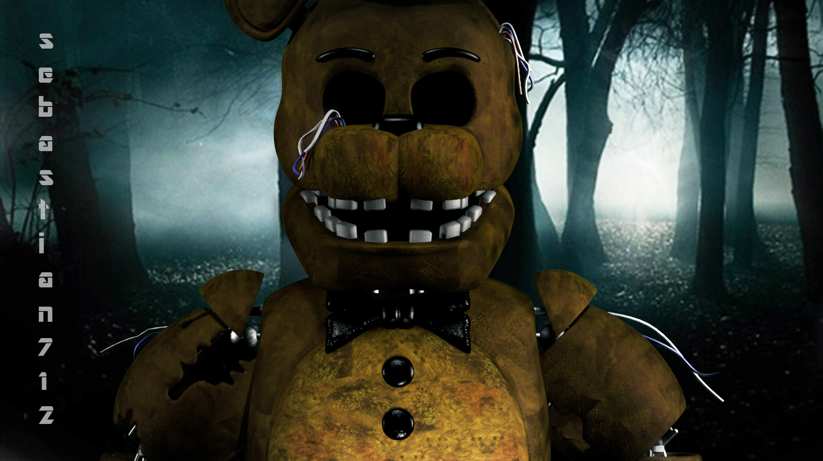 FNAF Character Sheet #10 - Withered Golden Freddy : r