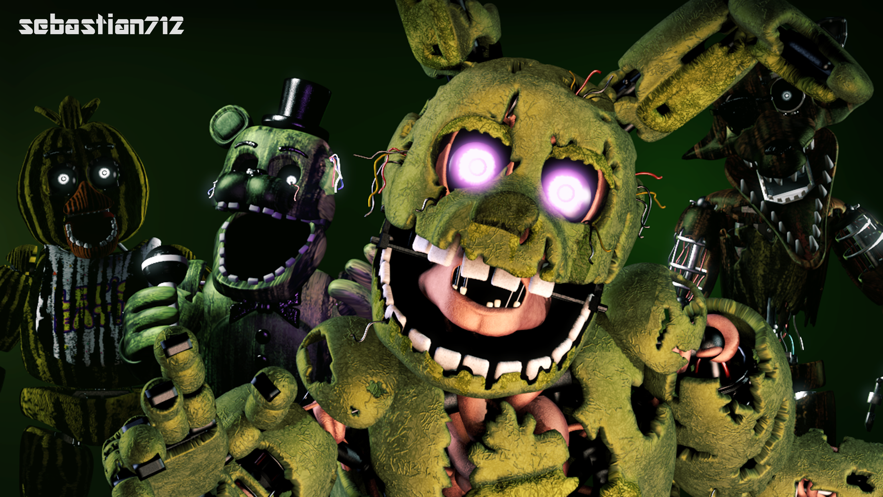 FNAF 3 ANNIVERSARY} In Five Nights At Freddy's3. by MemeEverYT on  DeviantArt