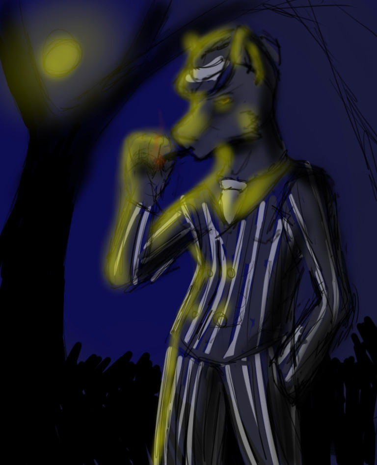Bad gangster sketch by Siberian-Wolf-Husky on DeviantArt
