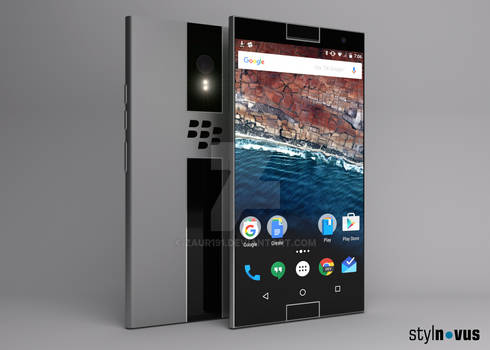 Blackberry Nova Concept Desing