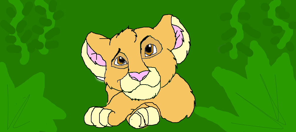 Simba by sparklyangelwings on DeviantArt