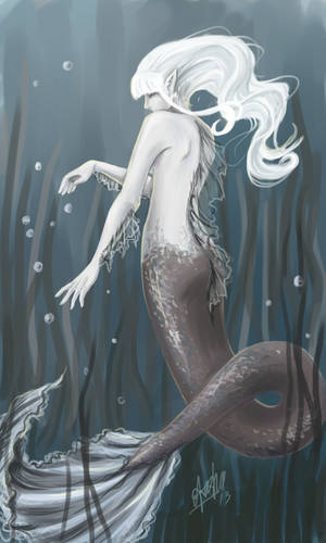 Mermaid by akashaDC