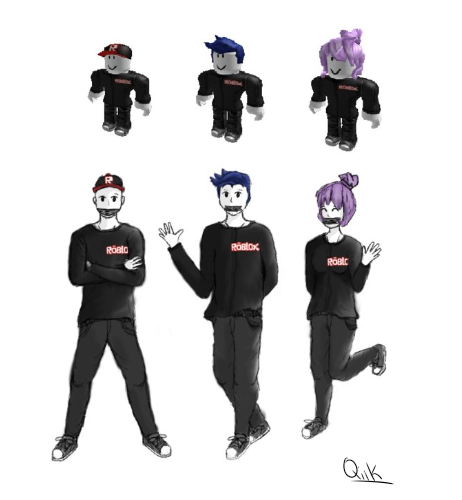 Roblox : Guest by Uzi0380 on DeviantArt