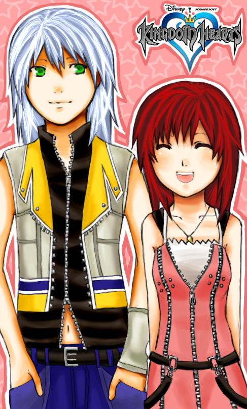 Kingdom Hearts: Riku x Kairi