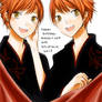 Ouran : Hitachiin Twins bday