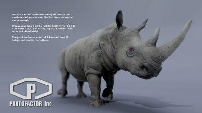 Rhinoceros 3d Model by Dionellbebe2 on DeviantArt