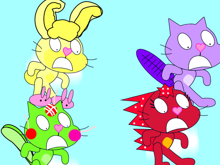 HTF: falling Fixed by Dionellbebe2 on DeviantArt