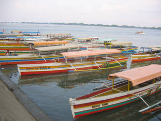 Hundred Islands Wharf, Phils.