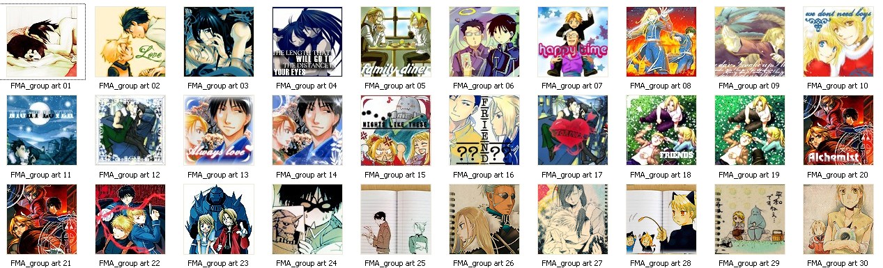 fma group art icon