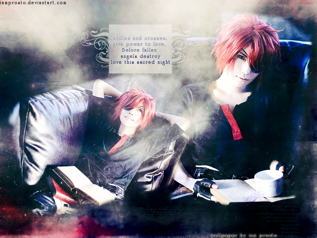 dgm lavi cossplay wal