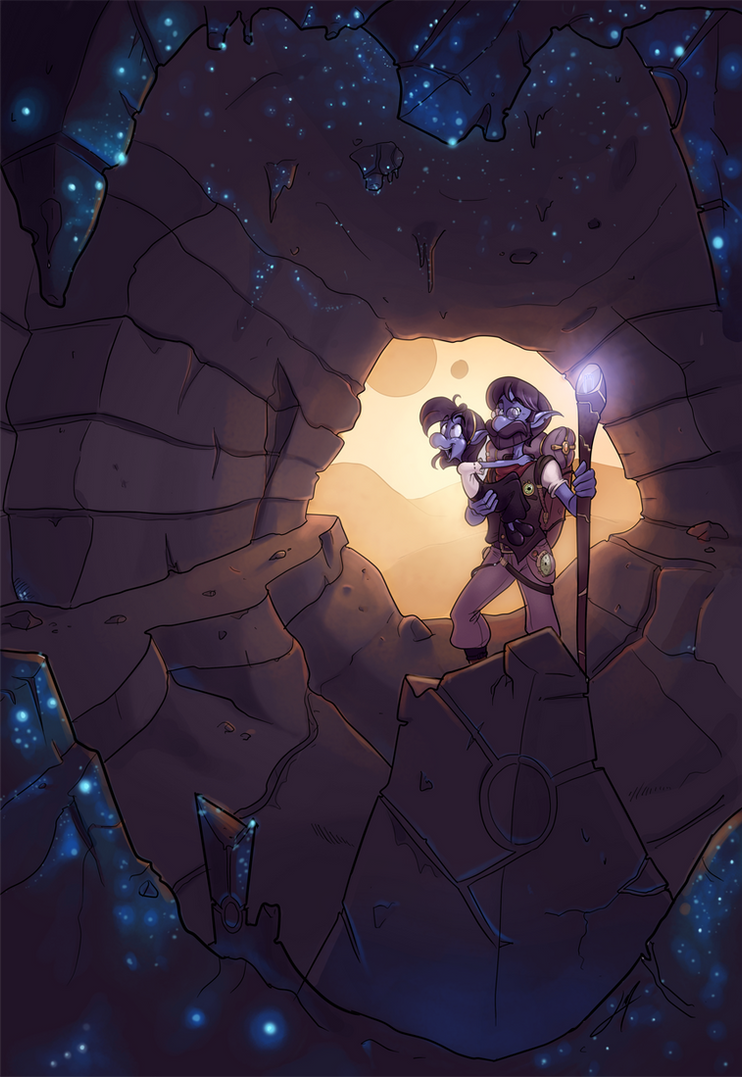 Inner Universe by Psicoyote