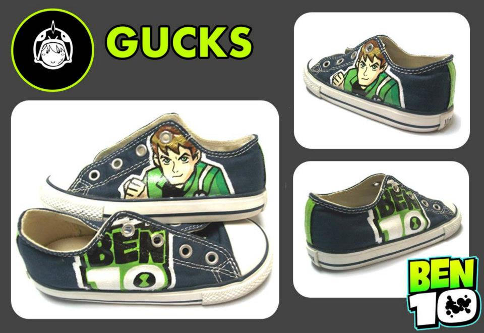 Bootless Ben Ben 10 by gucksshoes on DeviantArt