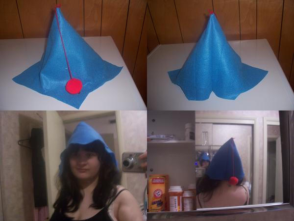 Dilusional Rabbit Blue Hat by delusionalrabbits on DeviantArt