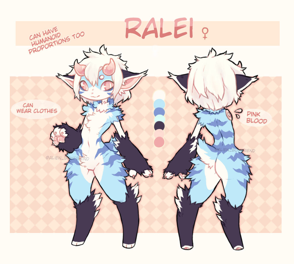 Ralei ref sheet