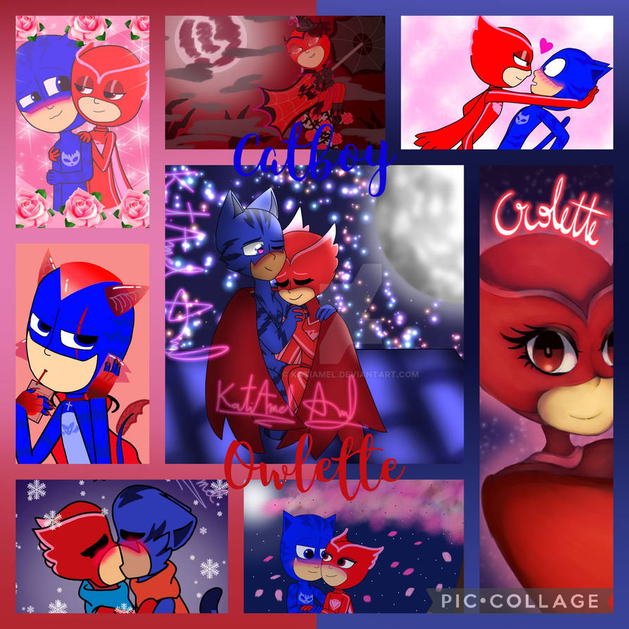 Catboy X Owlette by xXFriendly-heartsXx on DeviantArt