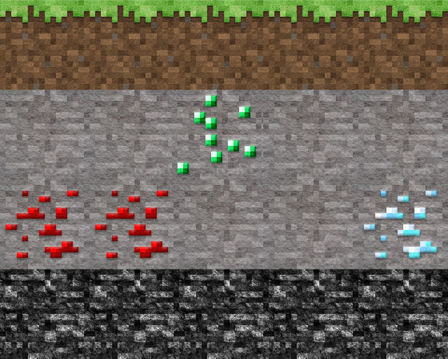 Minecraft - The cube by DpalexDevianart on DeviantArt