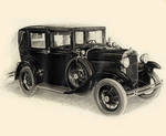 antique car by Adisign09