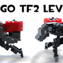 Lego TF2 Level 2 Sentry