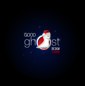 Christmas Goodghost Logotype