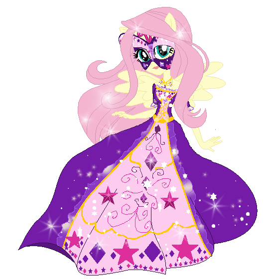 Fluttershy -gala dress