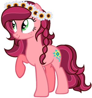 Legend of everfree- Gloriosa daisy ponified