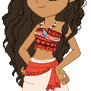 Equestria girls -Moana