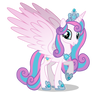 Princess Flurry heart as adult