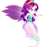 Equestria girls- Queen Novo