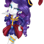 (+Video)EQG- Rarity Pirate Style