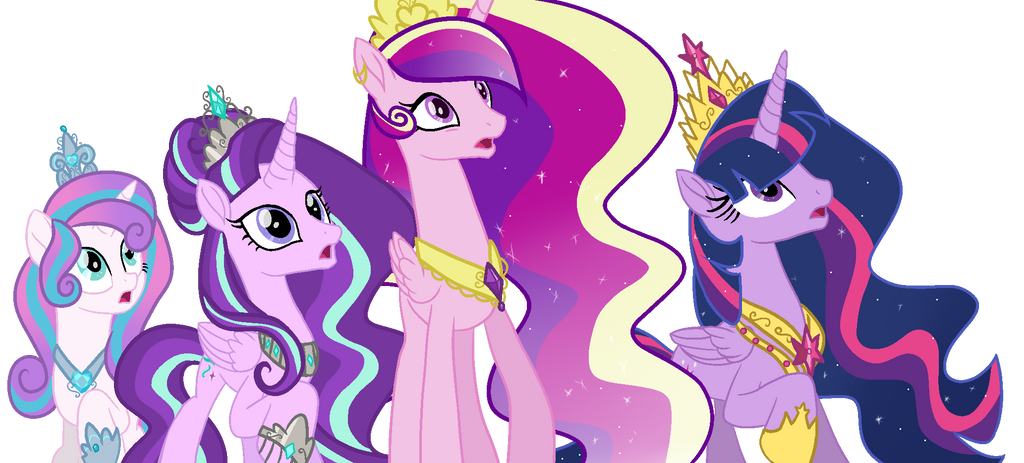 Video MLP Princesses  Redesign by GihhBloonde on DeviantArt  Video MLP Princesses  Redesign by GihhBloonde on DeviantArt