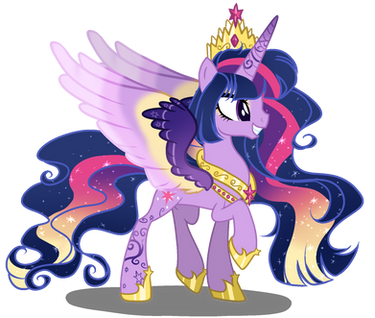 MLD Princess Twilight Sparkle Next Gen