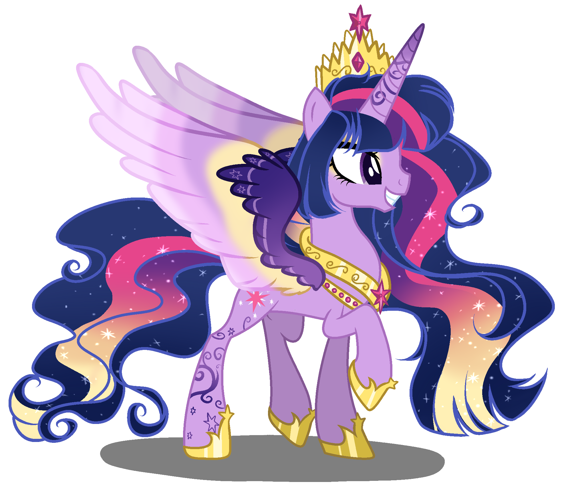 Neo Princess Twilight Sparkle by Luuandherdraws on DeviantArt