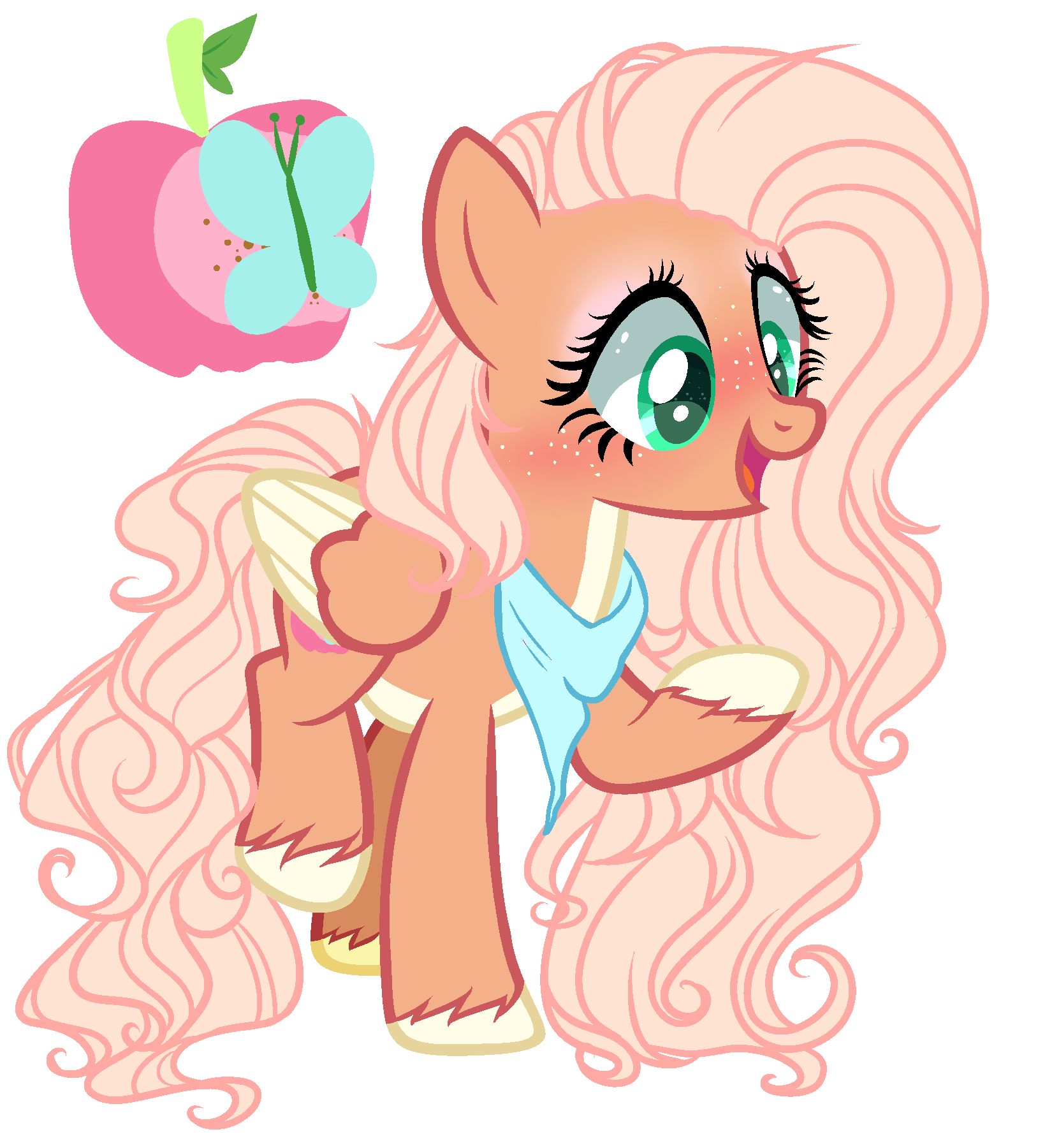 Next Gen OC Adoptable Fluttershy X Big Macintosh By GihhBloonde On Next gen oc adoptable fluttershy x big macintosh by gihhbloonde on