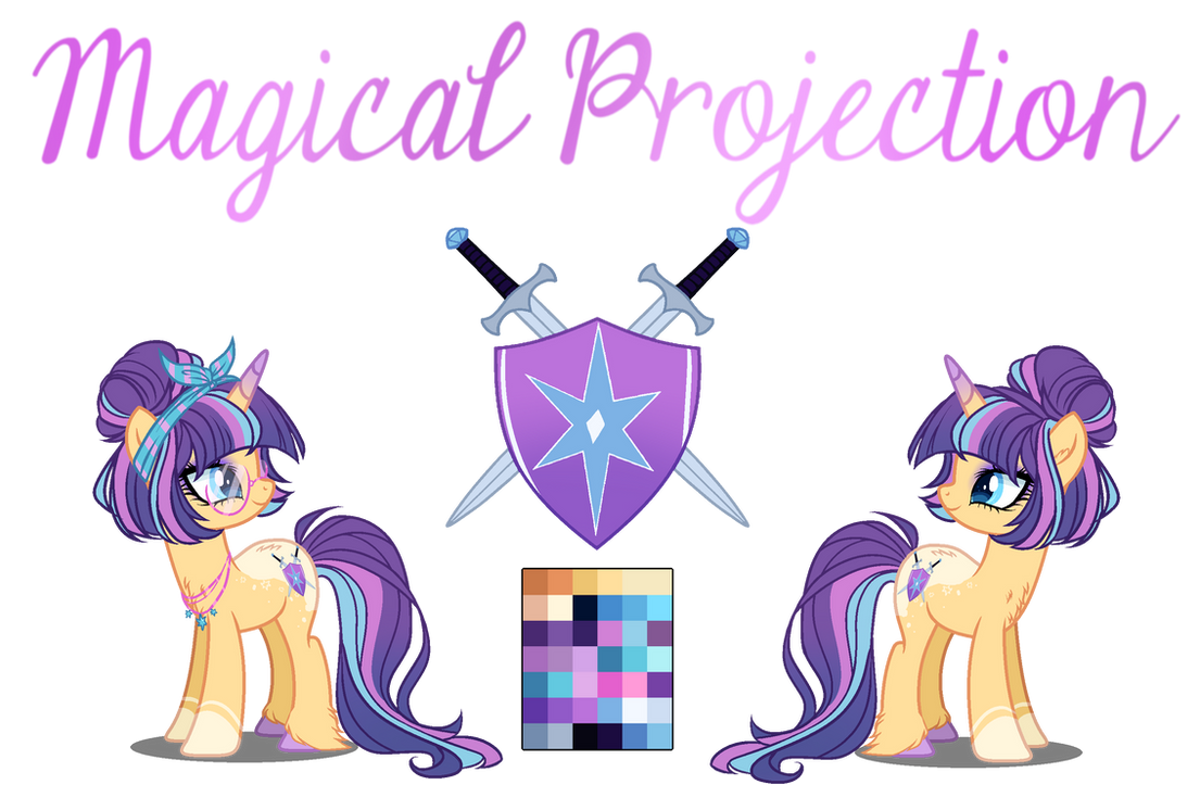 MLD Next Gen Princess Magical Projection Reference by GihhBloonde on ...