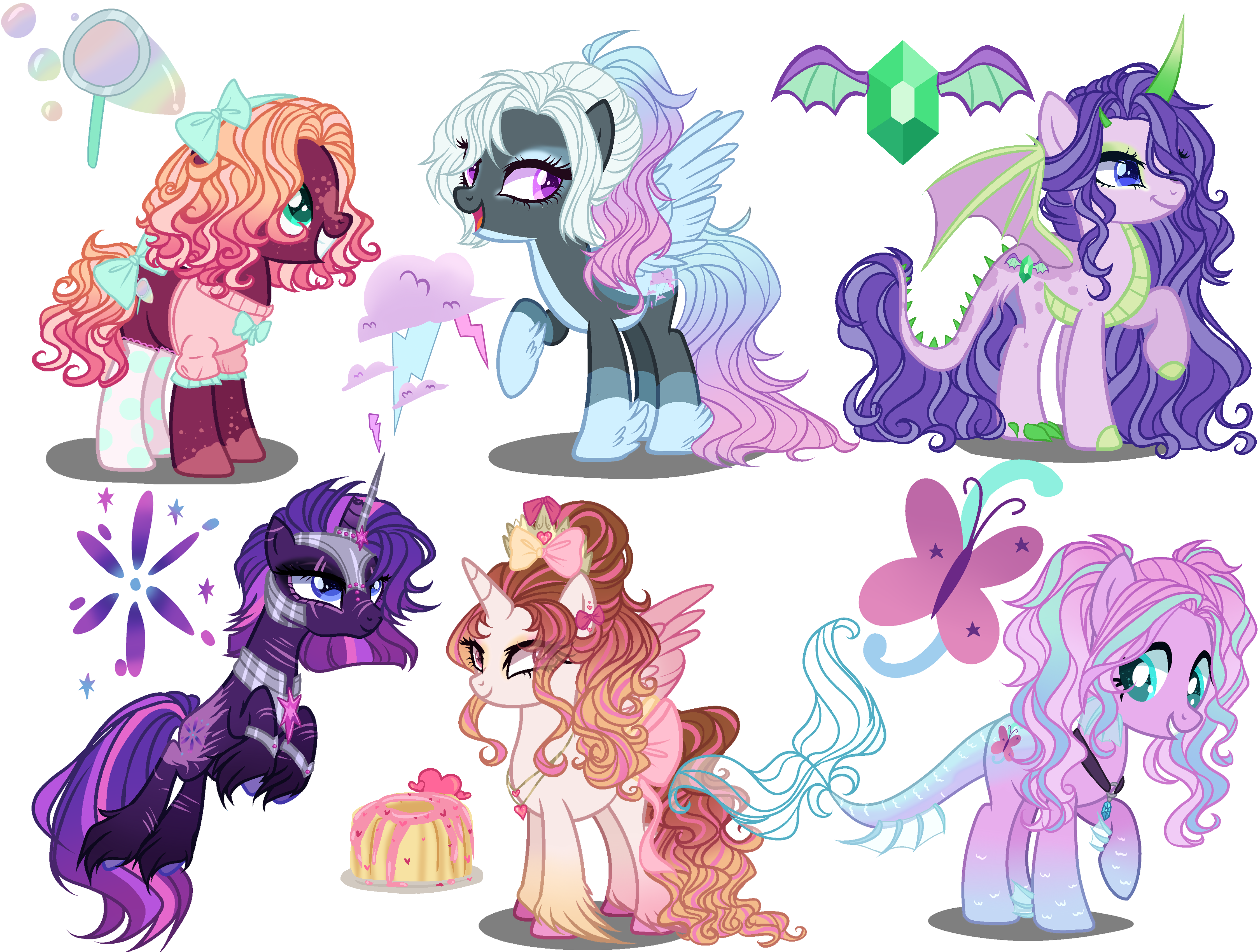 MLP Next Gen Adoptables Auction (CLOSED 00/06) by GihhBloonde on DeviantArt