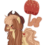 Next Gen OC Adoptable Applejack X Caramel