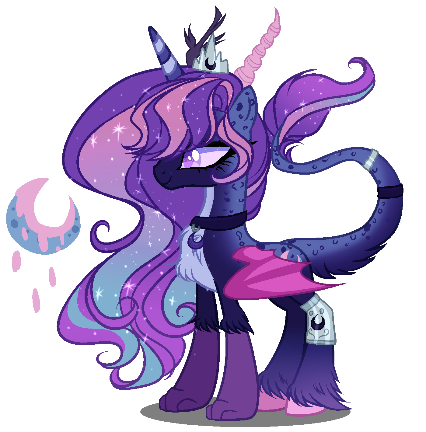 Next Gen OC Adoptable Luna X Discord by GihhBloonde on DeviantArt