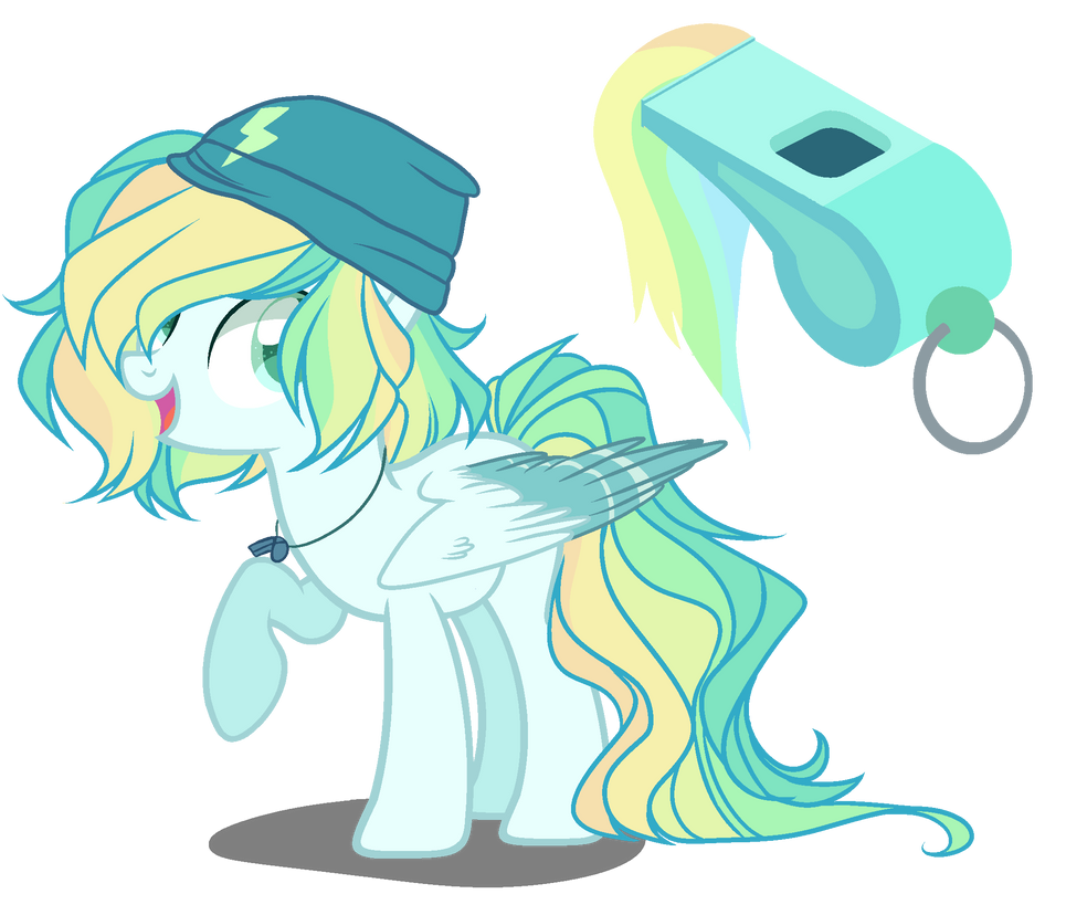 Next Gen OC Adoptable Rainbow Dash X Vapor Trail