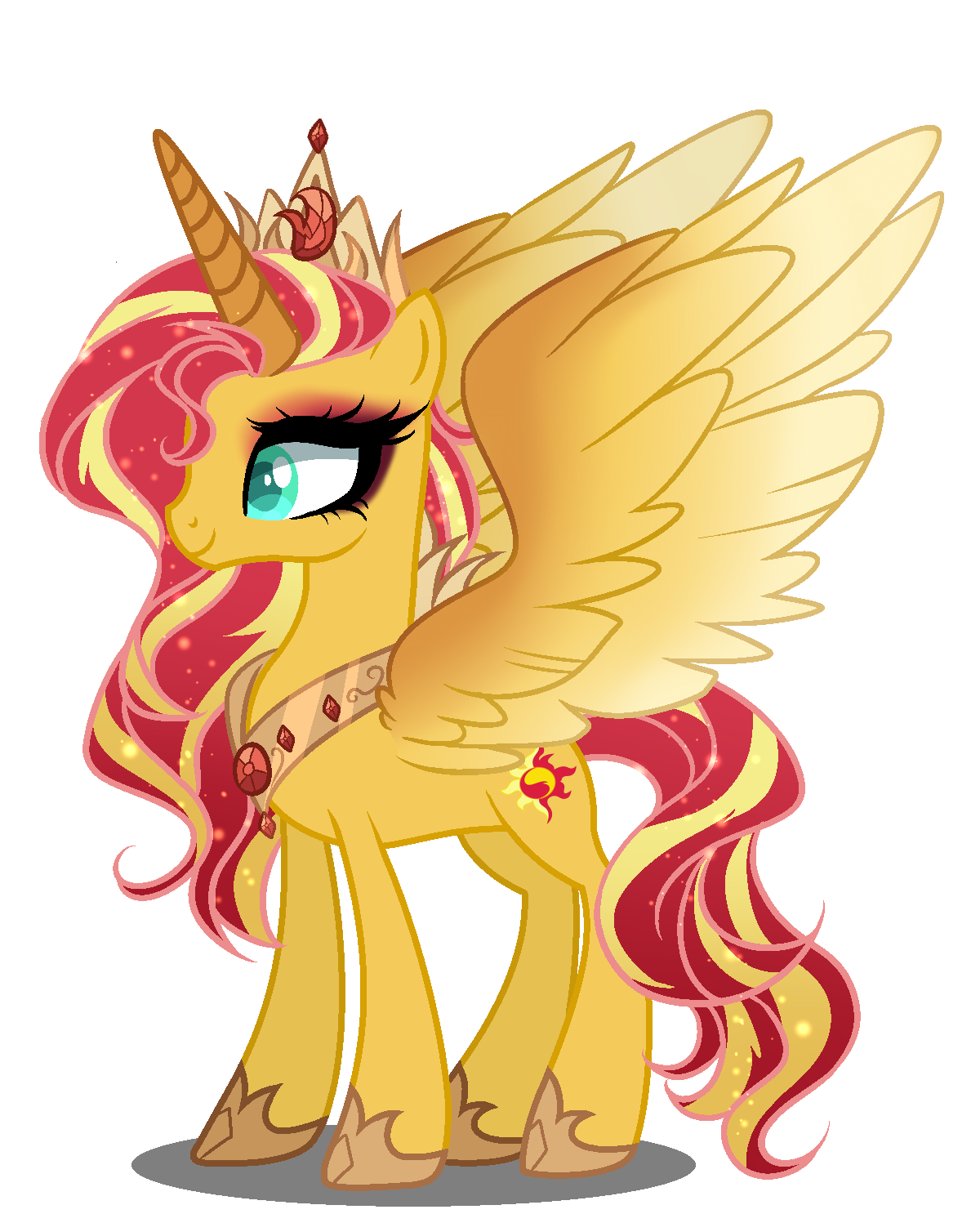 Next Gen Sunset Shimmer Alicorn By GihhBloonde On DeviantArt next-gen-sunset-shimmer-alicorn-by-gihhbloonde-on-deviantart